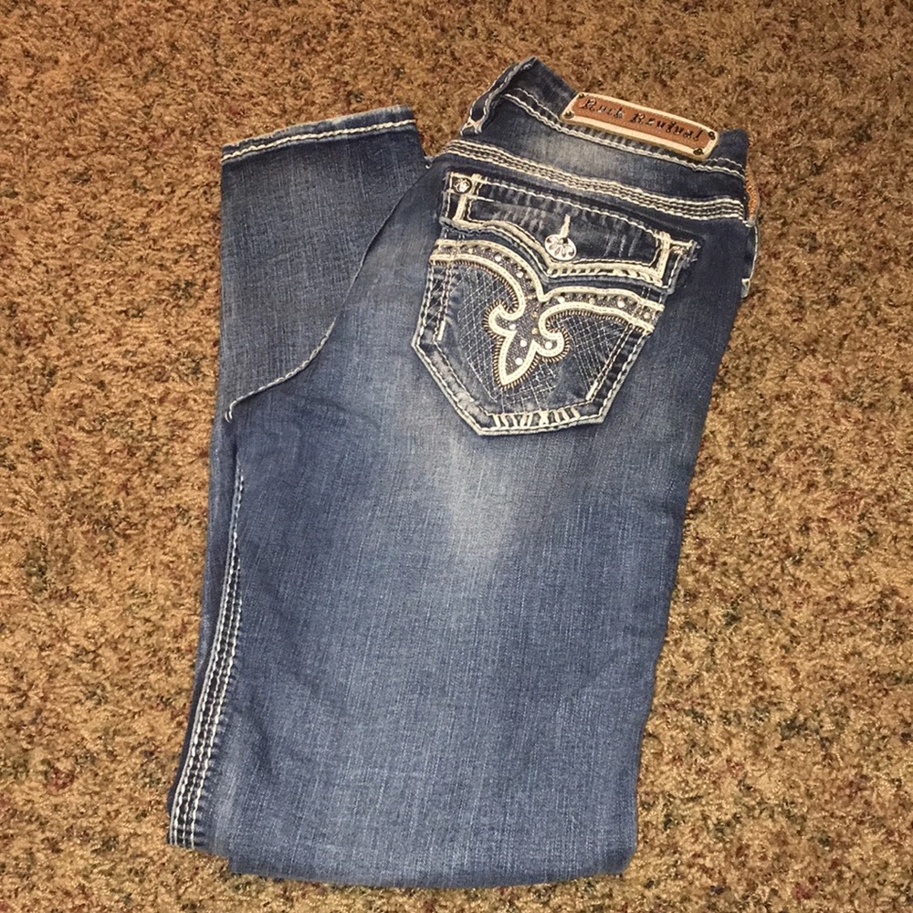 Rock Revival Skinny Jeans